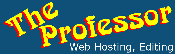 the professor web hosting