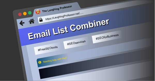 Email List Combiner