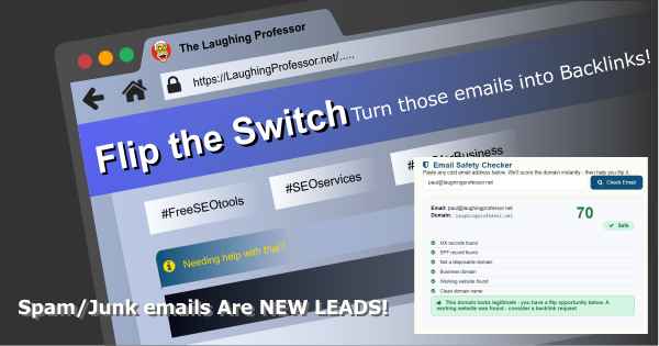 Flip the switch on unwanted emails