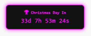 Event Countdown Timer