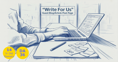 guest blogger and article writter