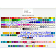 Color Picker and Code Translator - Color Selector
