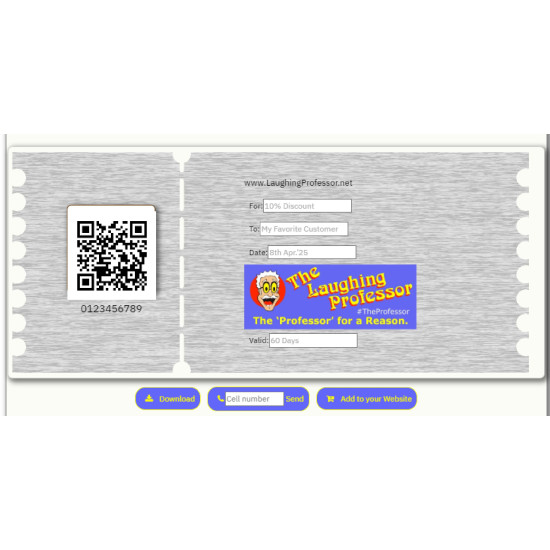 QR Code Generator added to Your Website QR Code Generator added to Your Website