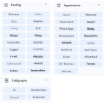 Custom Font Preview Tool – Interactive Font & Color Selector