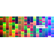 RGB Color Reference Chart | sublimation color chart