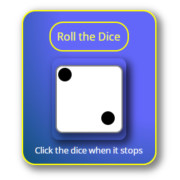 Roll The Dice - Random Web Page Picker Roll The Dice - Random Web Page Picker