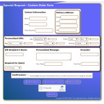 Special Customized Web Page Forms