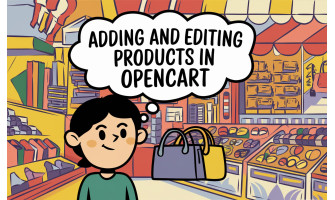 Adding and Editing Products in OpenCart