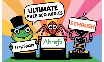 Ultimate Free SEO Audits: Frog Spider vs Ahrefs and Semrush