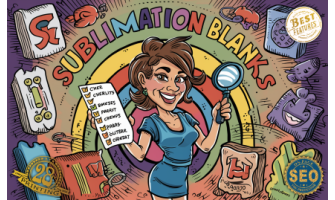 Choosing the Right Sublimation Blanks A Comprehensive Guide