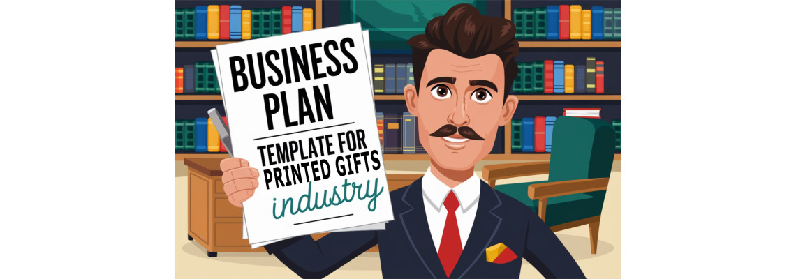 Business Plan Template for Personalized Printed Gifts Industry