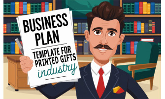 Business Plan Template for Personalized Printed Gifts Industry