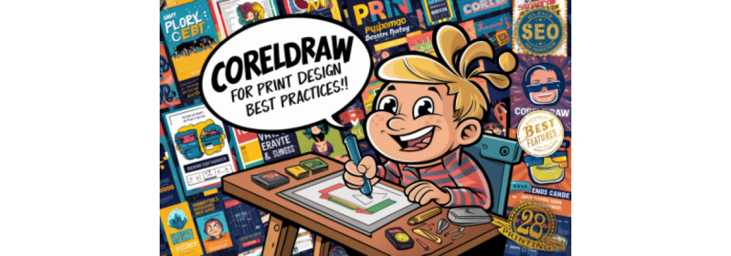 CorelDRAW for Print Design Best Practices