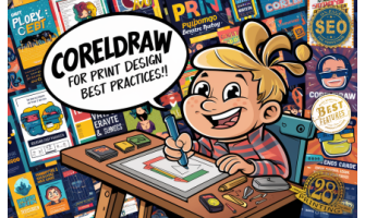 CorelDRAW for Print Design Best Practices