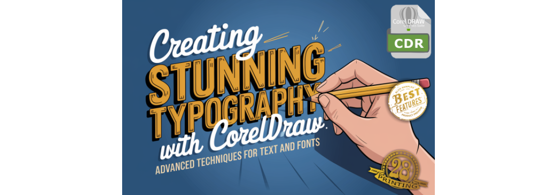 Creating Stunning Typography with CorelDRAW: Advanced Techniques for Text and Fonts