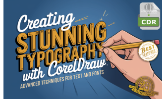 Creating Stunning Typography with CorelDRAW Techniques