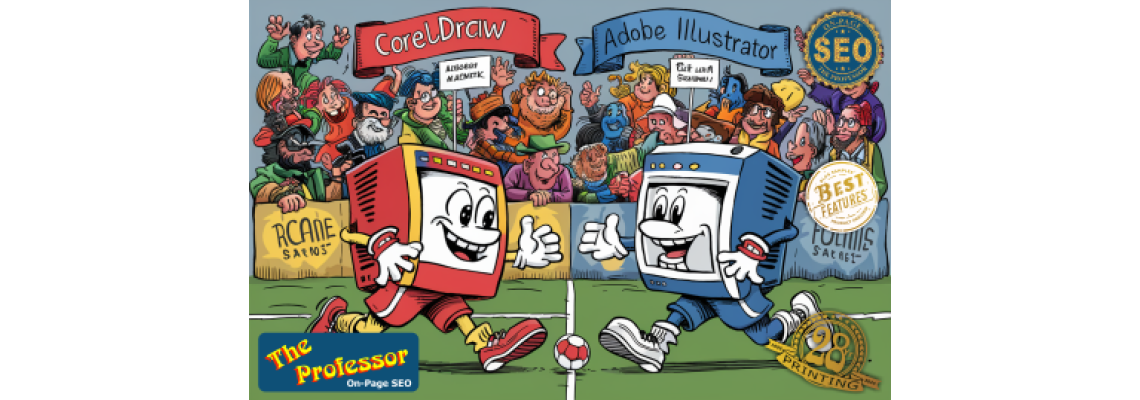 CorelDRAW vs. Adobe Illustrator, Which is Right for You?