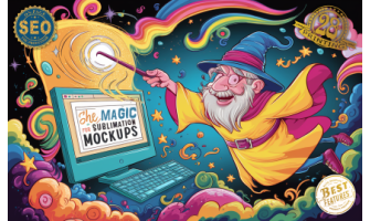 Mockup Magic! Creating Mockups for Your Sublimation Designs