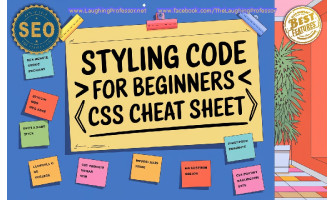 Styling code for beginners<style>CSS Cheat Sheet</style>