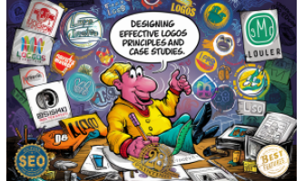 Designing Effective Logos Principles and Case Studies