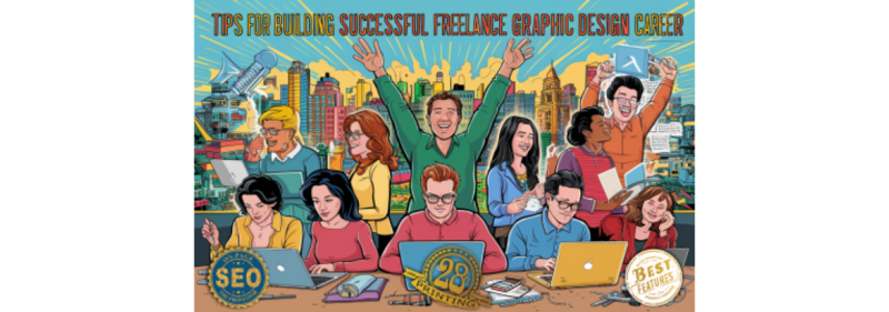 Tips for Building a Successful Freelance Graphic Designer Career