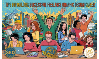 Tips for Building a Successful Freelance Graphic Designer Career