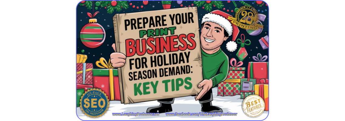 Prepare Your Print Business for Holiday Season Demand: Key Tips