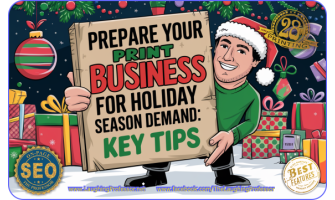 Prepare Your Print Business for Holiday Season Demand: Key Tips