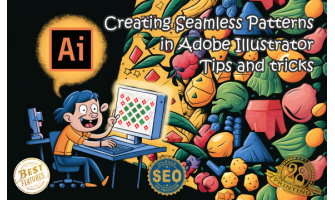Creating Seamless Patterns in Illustrator Tips and tricks