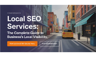 Local SEO Services The Complete Guide to Business Visibility
