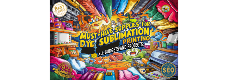 Must-Have Supplies for Sublimation Printing, All Budgets Projects