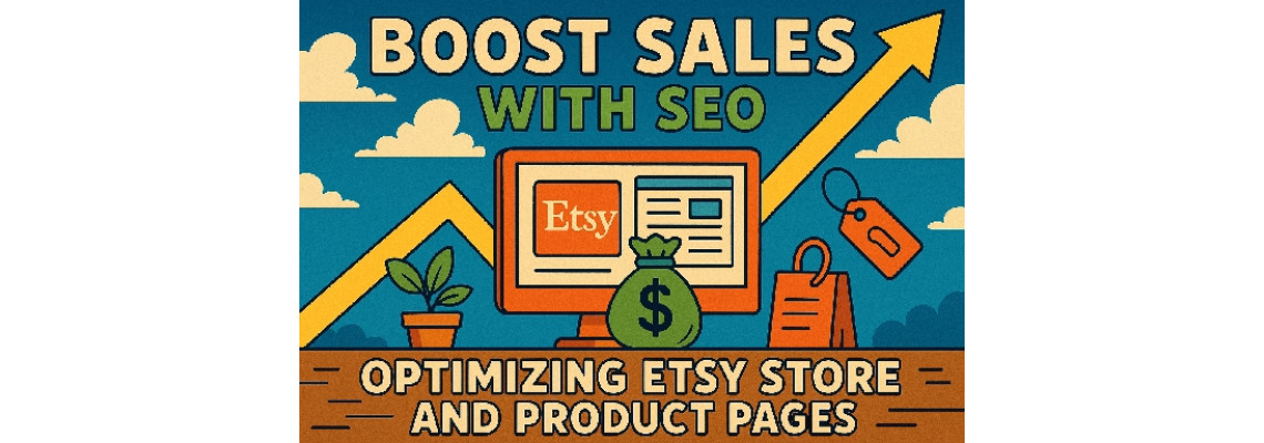 Boost Sales with SEO Optimizing Etsy Store and Product Pages Boost Sales with SEO Optimizing Etsy Store and Product Pages