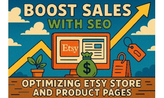Boost Sales with SEO Optimizing Etsy Store and Product Pages