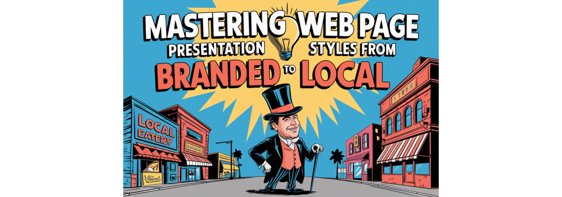 Mastering Web Page presentation Styles From Branded to Local