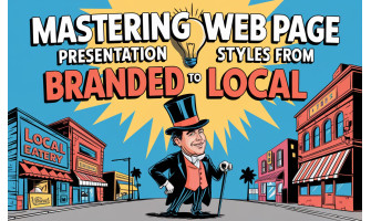 Mastering Web Page presentation Styles From Branded to Local