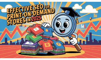 Effective SEO for Print‑on‑Demand Stores in 2026