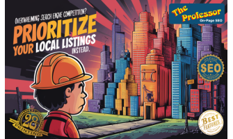 Overwhelming Search Engine Competition? Prioritize Your Local Listings instead