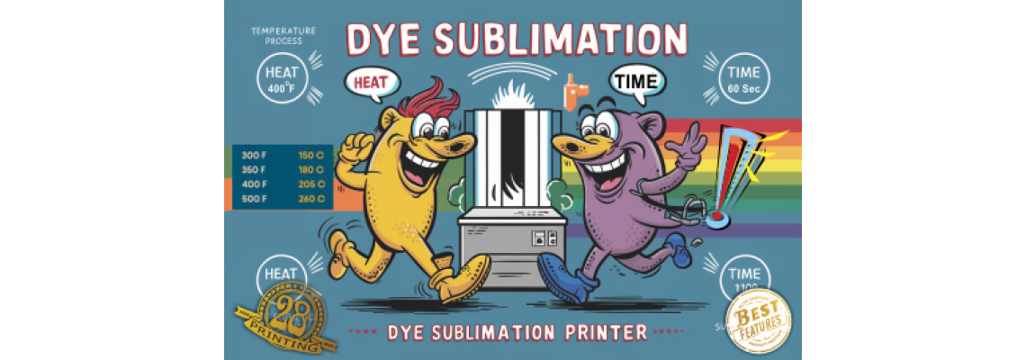 Dye Sublimation Quick Reference Guide.