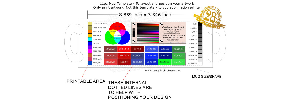 It’s ALL about Color sublimation setup