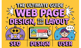 The Ultimate Guide Web page Design, layout for SEO and USER