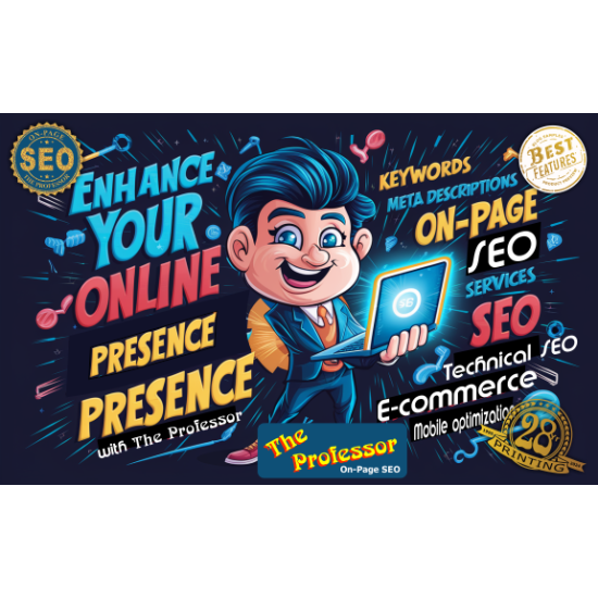 E-Commerce SEO Store Optimization