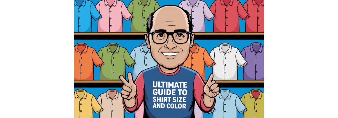 Ultimate Guide to Shirt Size and Color: Strategic Stocking