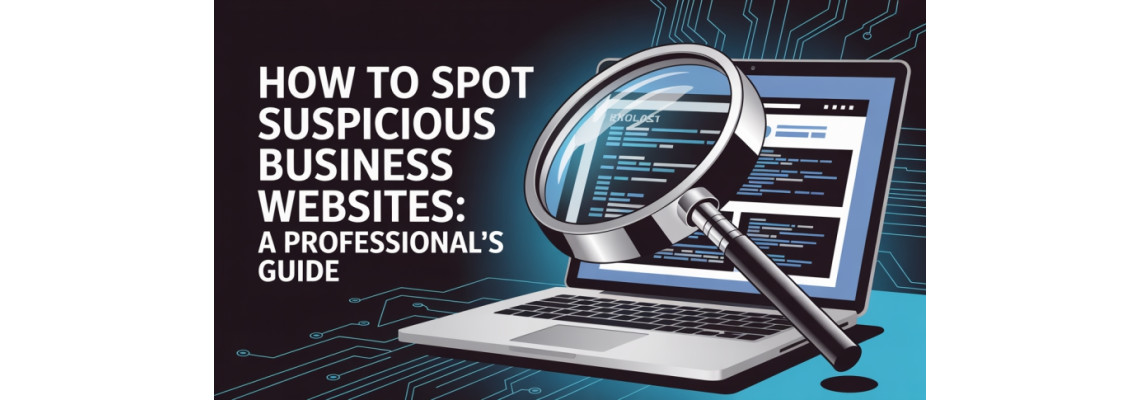 How to Spot Suspicious Business Websites: A Professional's Guide How to Spot Suspicious Business Websites: A Professional's Guide