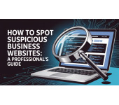How to Spot Suspicious Business Websites: A Professional's Guide
