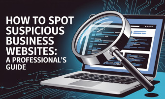 How to Spot Suspicious Business Websites: A Professional's Guide