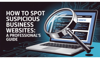 How to Spot Suspicious Business Websites: A Professional's Guide