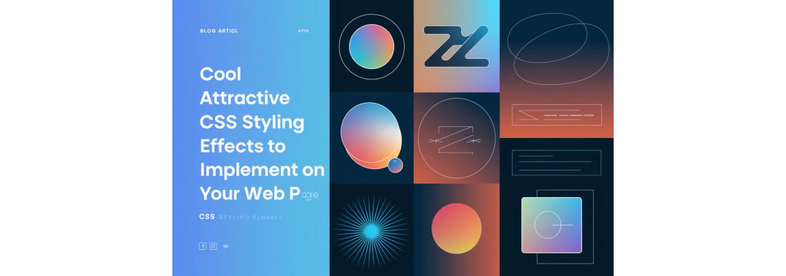 Cool attractive css Styling effects to implement on your web pages