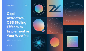 Cool attractive css Styling effects to implement on your web pages