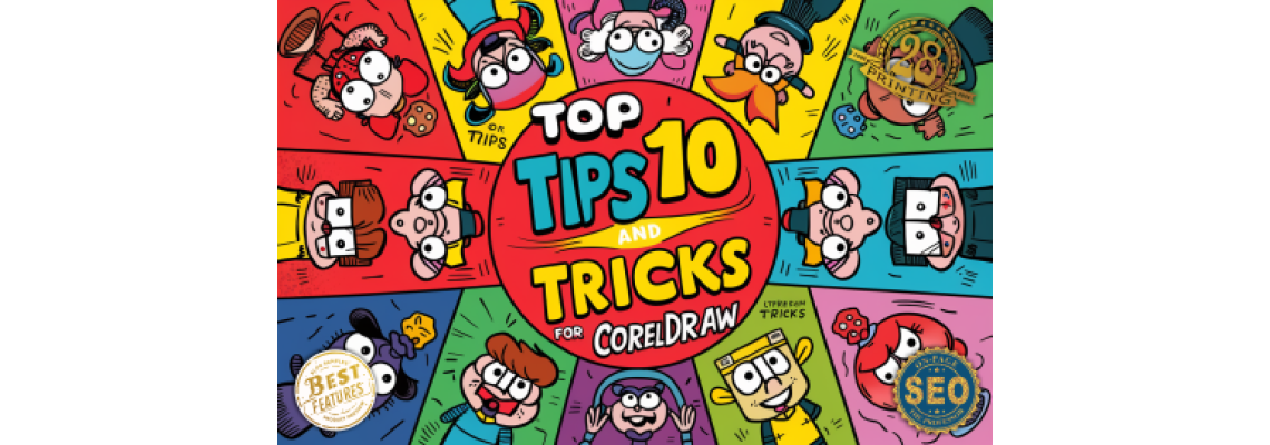 Top 10 Tips and Tricks for CorelDRAW