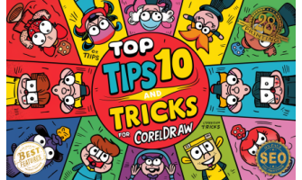 Top 10 Tips and Tricks for CorelDRAW